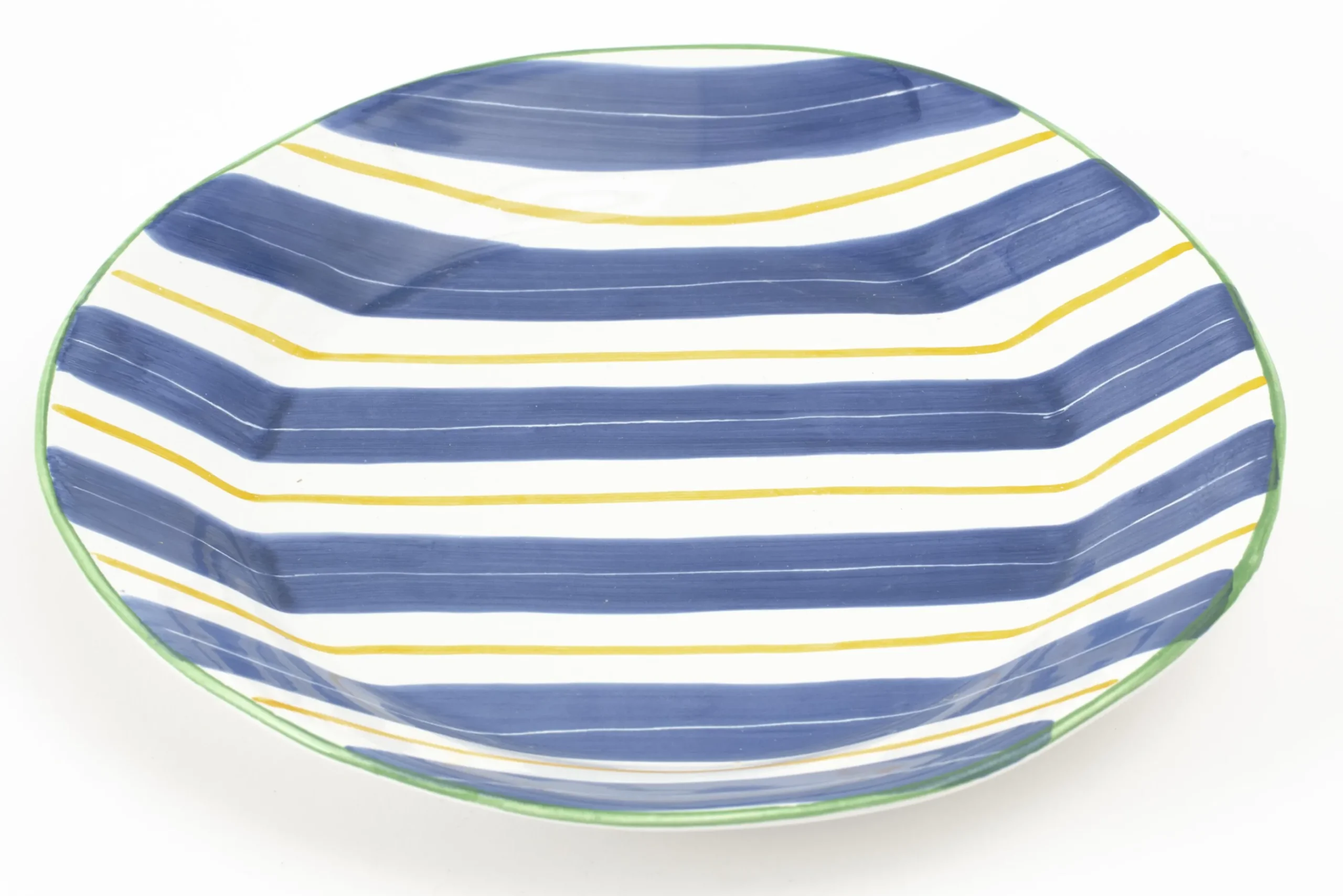 Flamant Nanna, Assiette, 28 Cm, Bleu