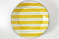 Flamant Nanna, Assiette, 28 Cm, Jaune Best