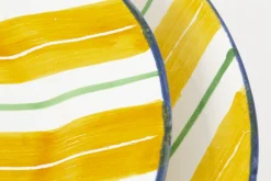 Flamant Nanna, Assiette, 28 Cm, Jaune Best