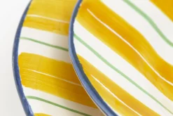 Flamant Nanna, Assiette, 28 Cm, Jaune Best