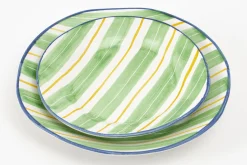 Flamant Nanna, Assiette, 23 Cm, Vert Best
