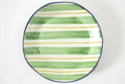 Flamant Nanna, Assiette, 28 Cm, Vert Discount
