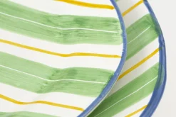 Flamant Nanna, Assiette, 28 Cm, Vert Discount