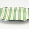 Flamant Nanna, Assiette De Service, Vert, Ovale Sale