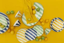 Flamant Nanna, Bol De Service, Bleu, Rond New