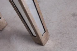 Flamant Naxos, Table Console, Miroir Verre Et Bois Sale