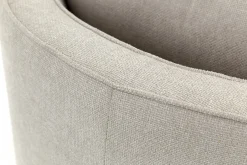 Flamant Nelia, Fauteuil, Naturel, Rotatif