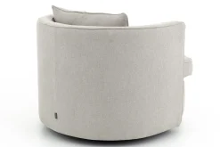 Flamant Nelia, Fauteuil, Naturel, Rotatif