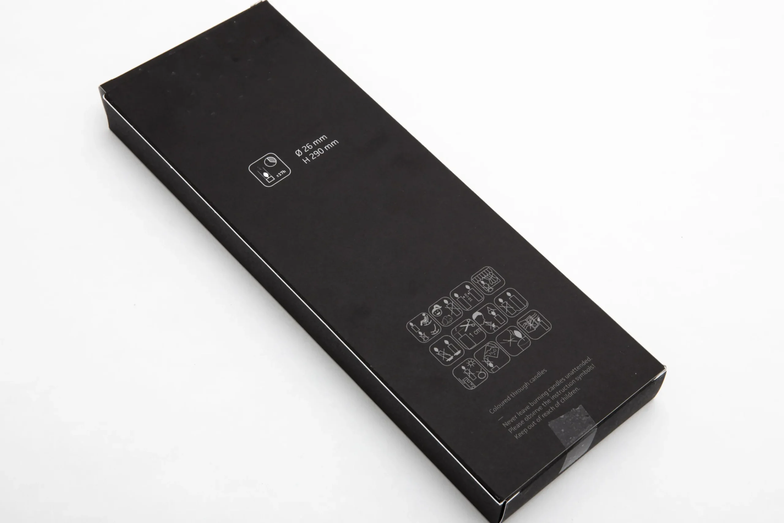 Flamant Nell, Bougie De Table, Couleur Lin, Lot De 4 New