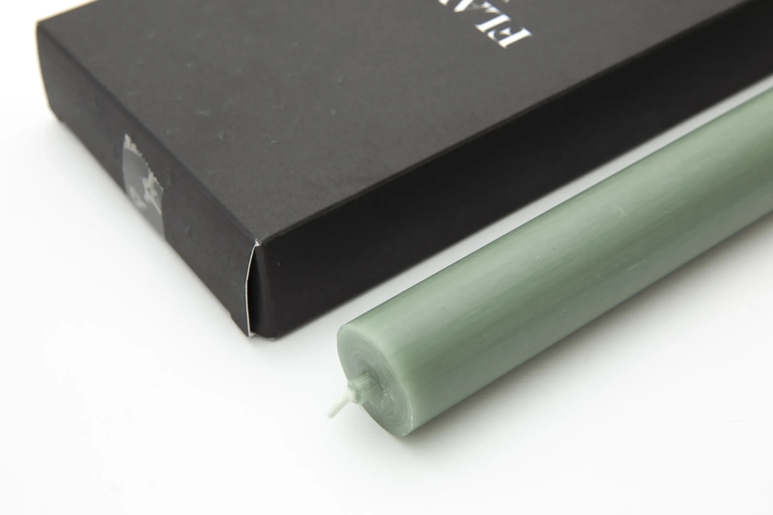 Flamant Nell, Bougie De Table, Couleur Vert Olive, Lot De 4 Hot