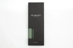 Flamant Nell, Bougie De Table, Couleur Vert Olive, Lot De 4 Hot