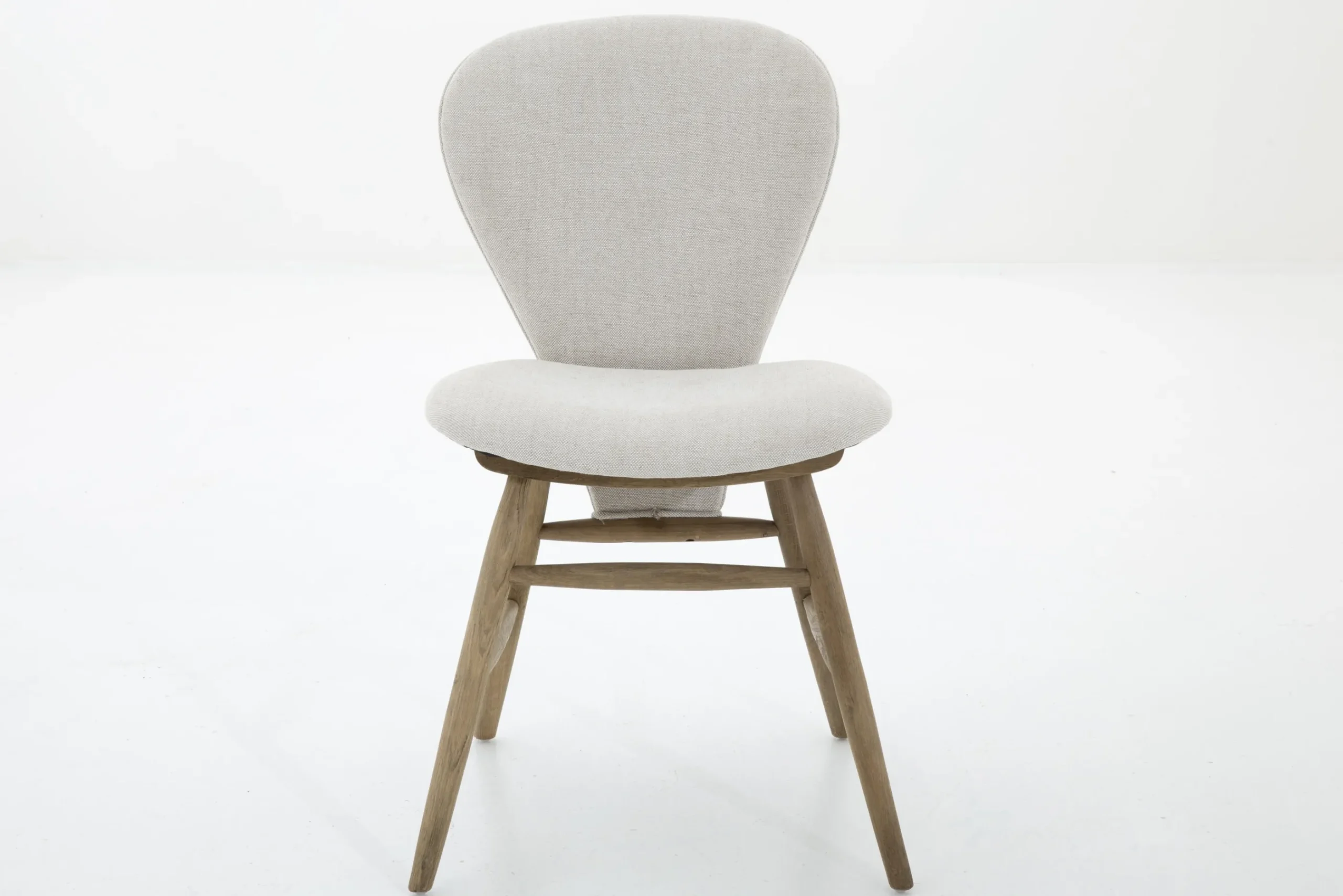 Flamant Nikolaj, Chaise, Lin Naturel Best