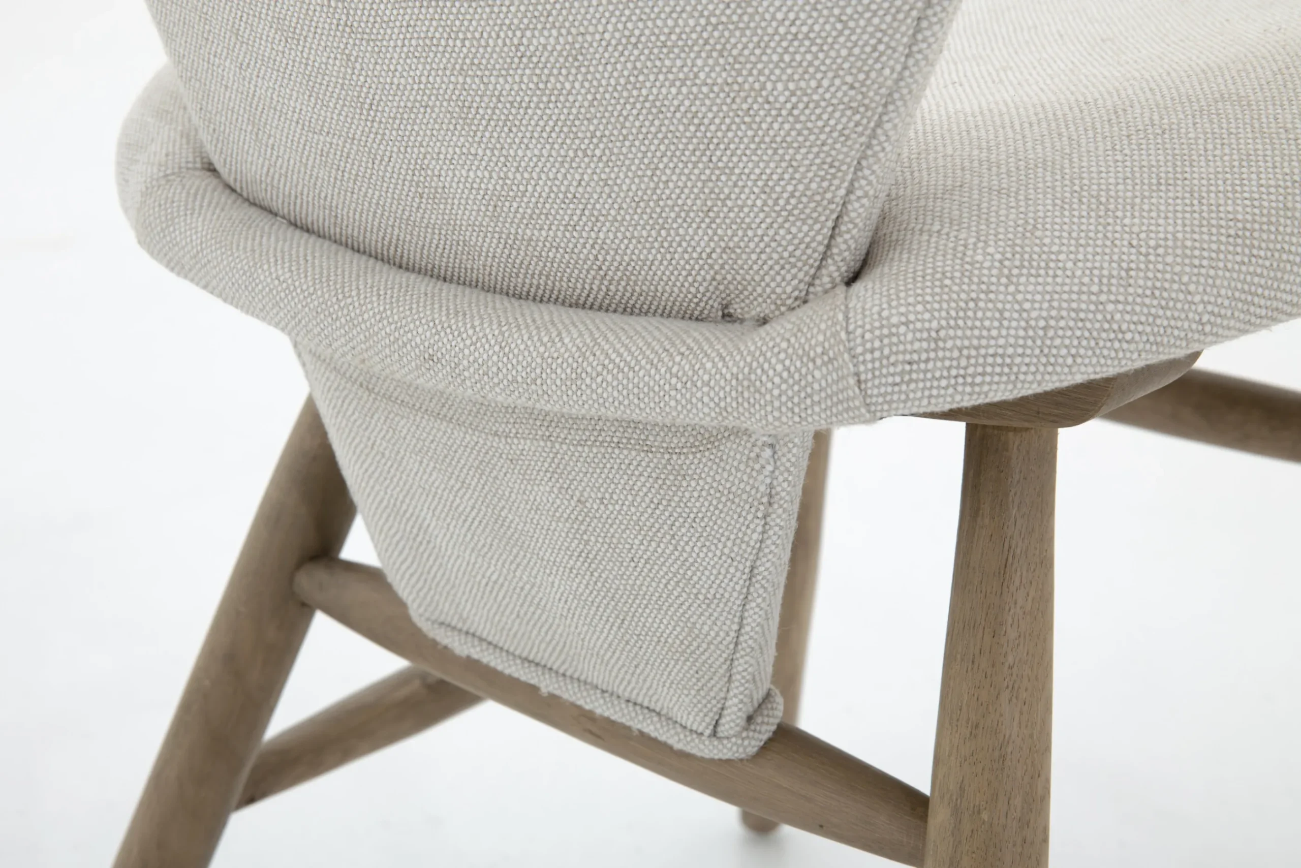 Flamant Nikolaj, Chaise, Lin Naturel Best