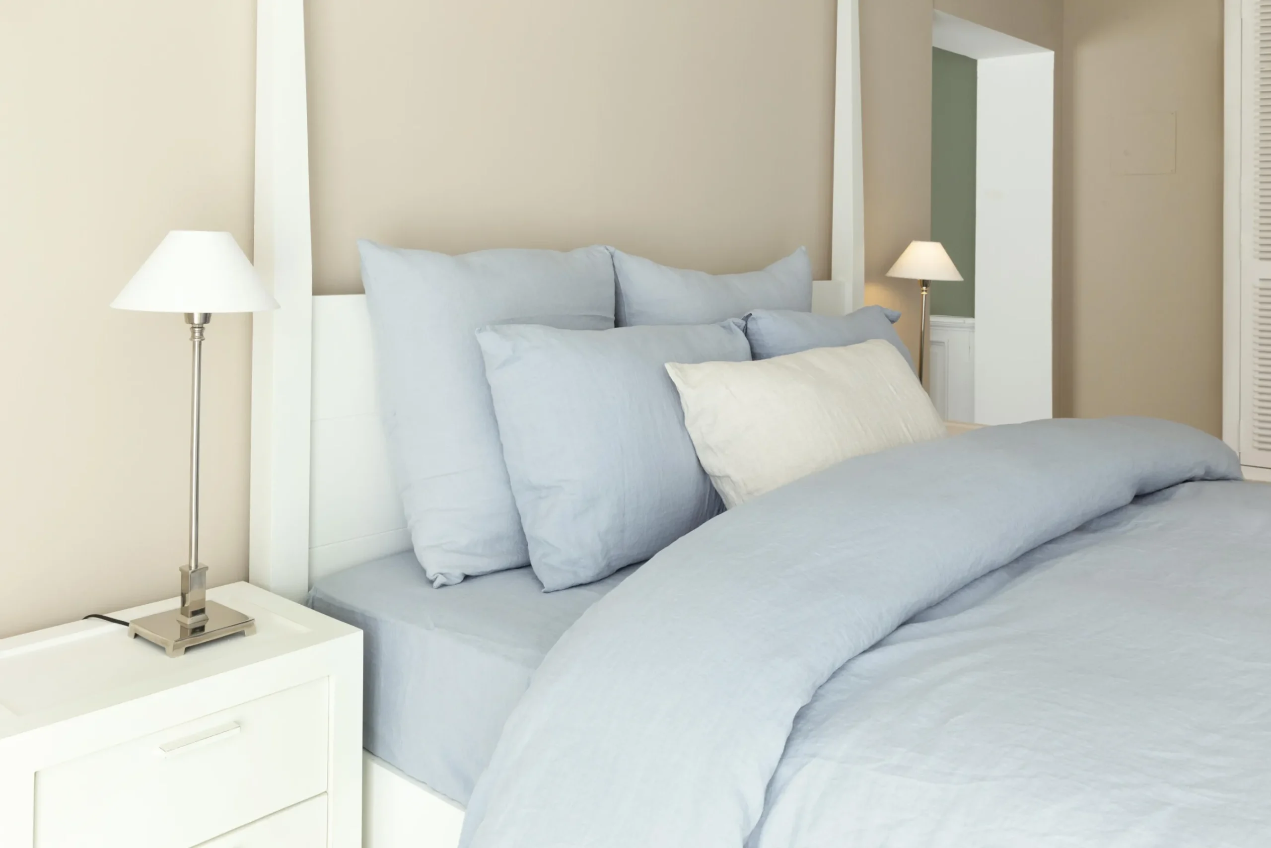 Flamant Nuit, Taie D'Oreiller, Lot De 2, 50X70, Nuage Outlet