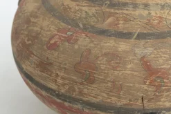 Flamant Okada, Vase, Terre Cuite Sale