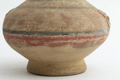 Flamant Okada, Vase, Terre Cuite Sale