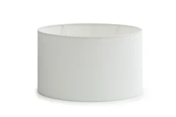 Flamant Ovale, Abat-Jour, Blanc, Ovale, 30 Cm Hot