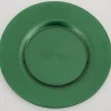 Flamant Pacelle, Assiette, Verre, Vert