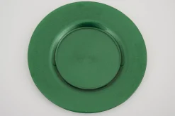 Flamant Pacelle, Assiette, Verre, Vert