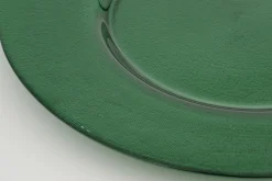 Flamant Pacelle, Assiette, Verre, Vert