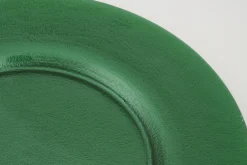 Flamant Pacelle, Assiette, Verre, Vert