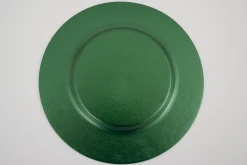 Flamant Pacelle, Assiette, Verre, Vert