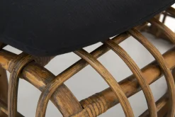 Flamant Pauline, Chaise De Jardin, Avec Coussin Best