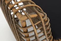 Flamant Pauline, Chaise De Jardin, Avec Coussin Best