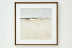 Flamant Paysage Subtil Embelli, Art Mural, Modele 2 Online