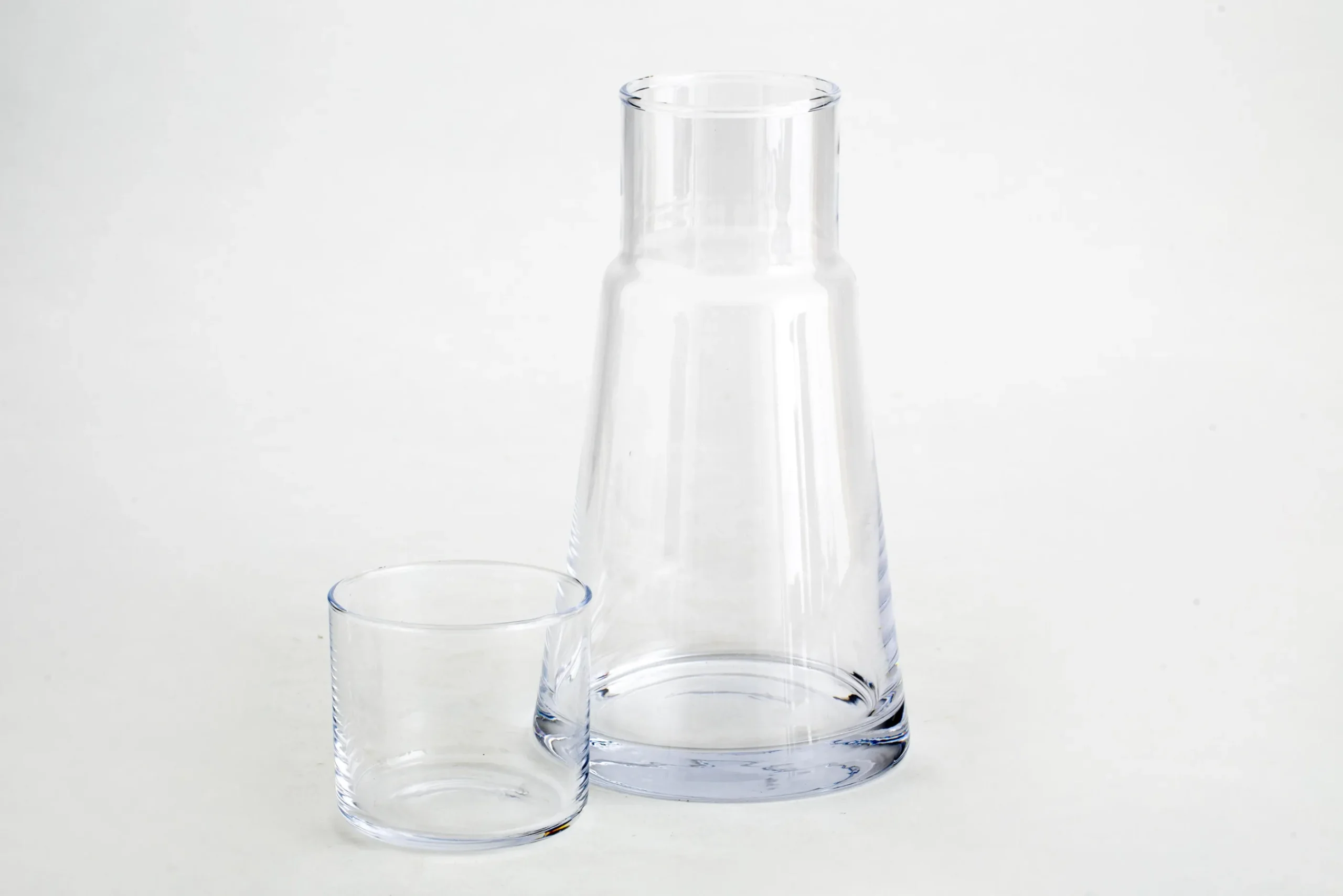 Flamant Pesaro, Service De Nuit, (Cruche+Verre) New