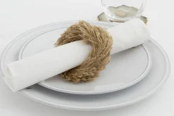 Flamant Phills, Serviette, Blanc, Ensemble De 6 Clearance