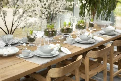 Flamant Phills, Serviette, Blanc, Ensemble De 6 Clearance