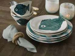 Flamant Phills, Serviette, Vert Iceberg, Ensemble De 6 Discount