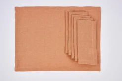 Flamant Phills, Set De Table, Noix Grillees, Ensemble De 6 New