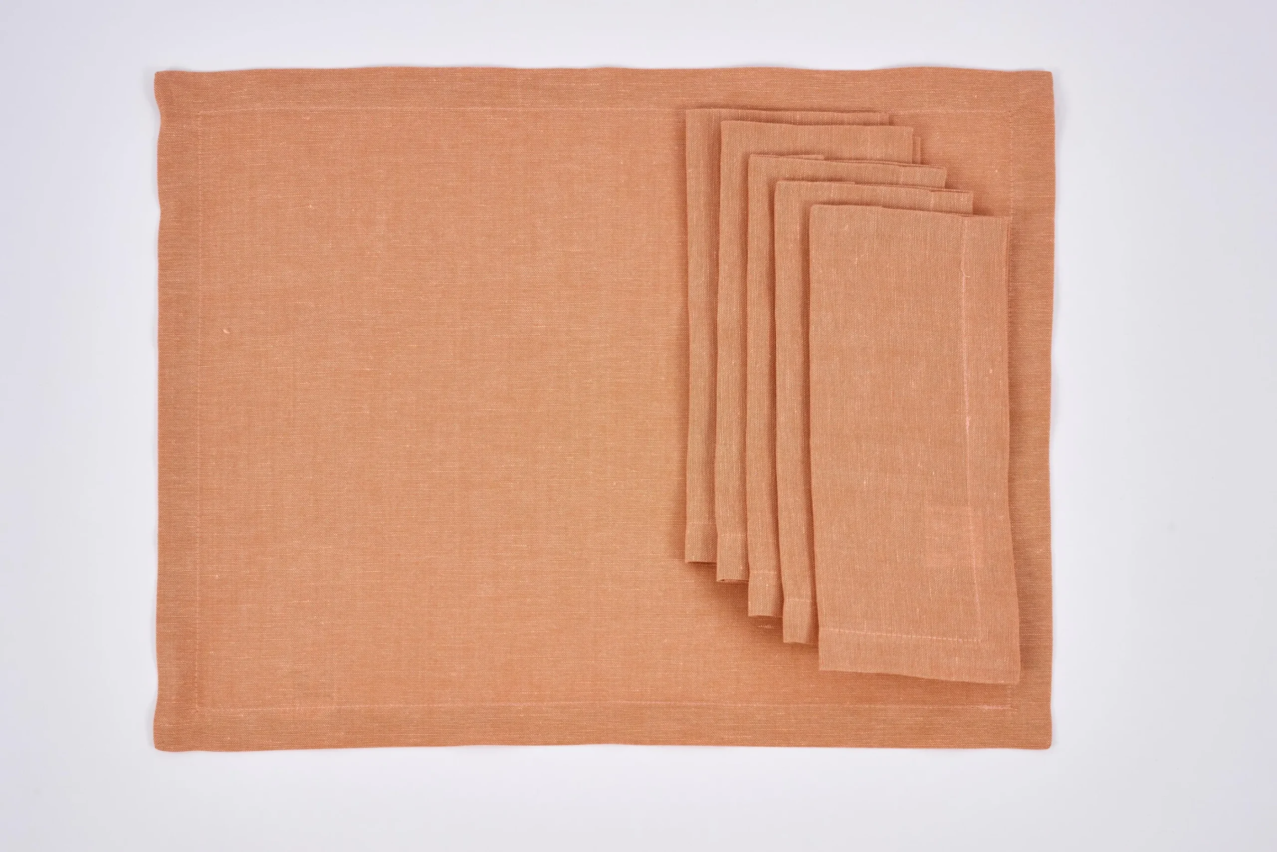 Flamant Phills, Set De Table, Noix Grillees, Ensemble De 6 New