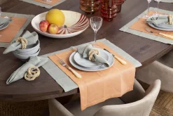 Flamant Phills, Set De Table, Vert Iceberg, Ensemble De 6 Sale