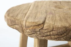 Flamant Porta, Table D'Appoint, Bois Recycle Hot