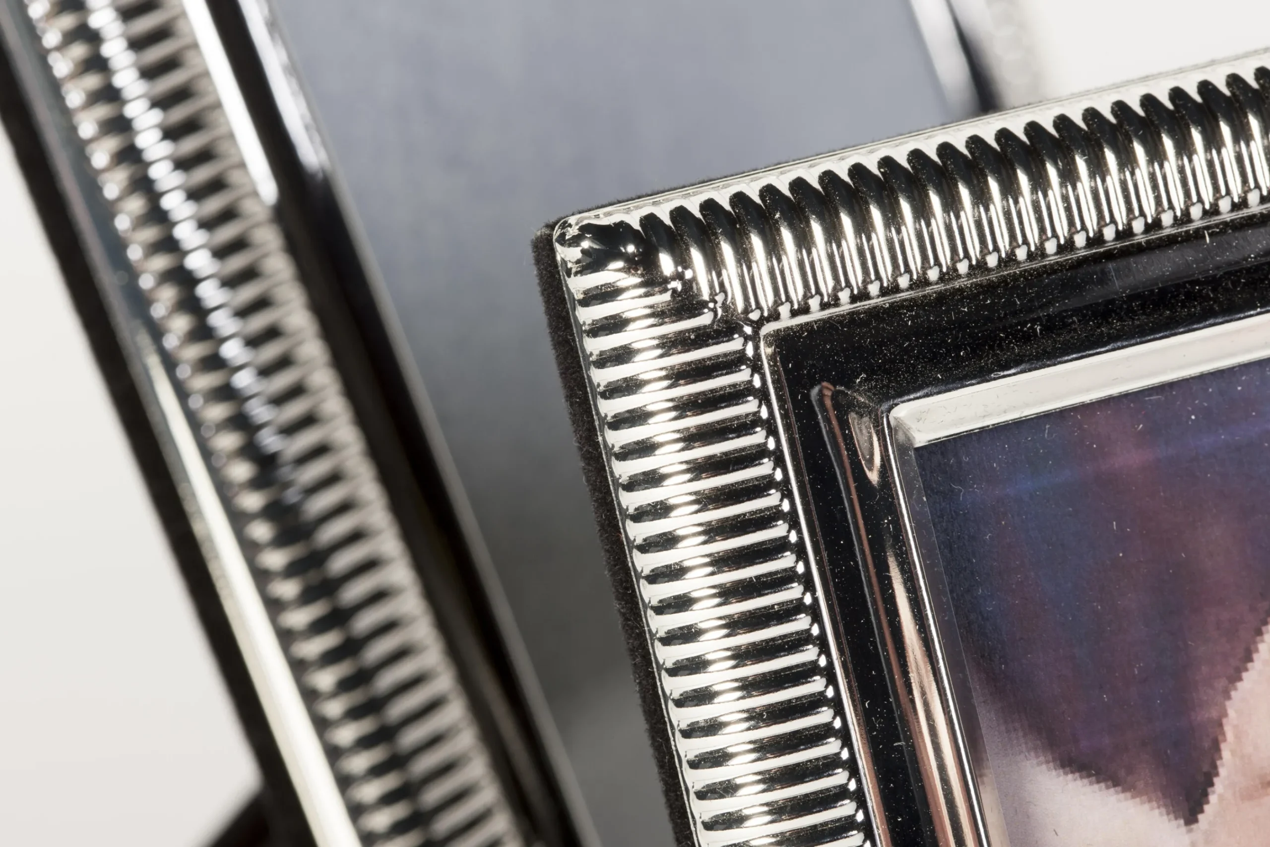 Flamant Prestige, Cadre Photo, Plaque Argent, 9X13 Hot