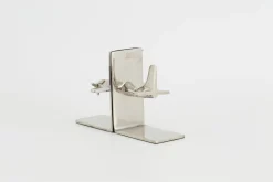 Flamant Prosper, Serre-Livres, Ensemble De 2