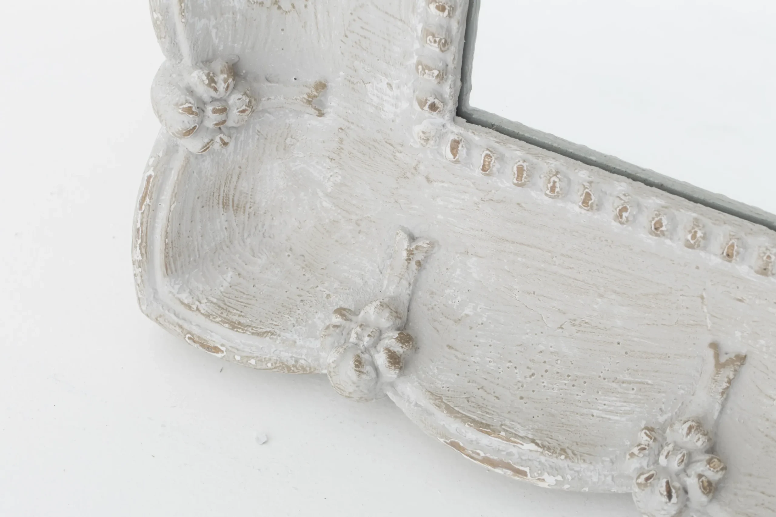 Flamant Pucky, Miroir, Cadre Gris Discount