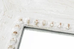 Flamant Pucky, Miroir, Cadre Gris Discount