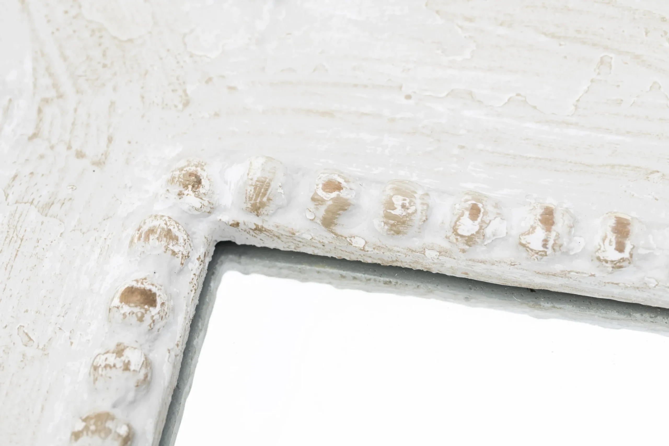 Flamant Pucky, Miroir, Cadre Gris Discount