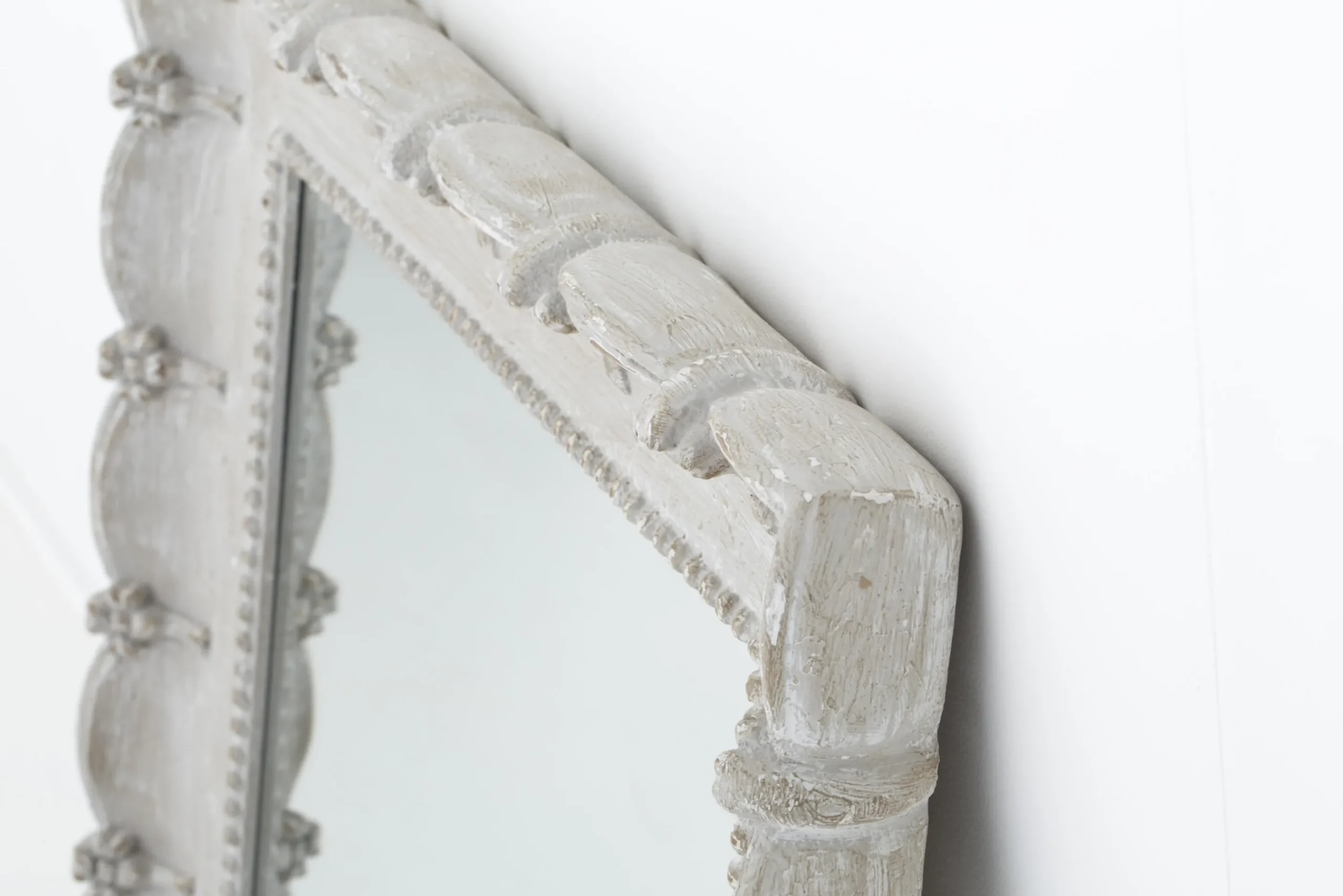 Flamant Pucky, Miroir, Cadre Gris Discount