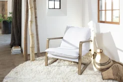 Flamant Ragnar, Tapis, O200, Blanc Casse Hot