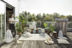 Flamant Ragnar, Tapis, 240X340, Blanc Casse New