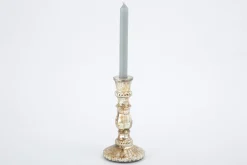 Flamant Ramsey, Chandelier, Verre Mercure Sale