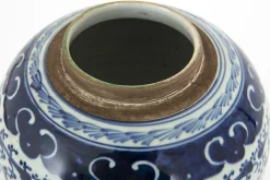 Flamant Redding, Potiche, Bleu/Blanc Hot