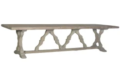 Flamant Reggie, Table A Manger, Rectangulaire, Bois, Naturel Outlet