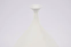 Flamant Regina, Vase, Ceramique, Blanc, Modele 2