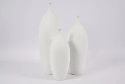 Flamant Regina, Vase, Ceramique, Blanc, Modele 1 Online